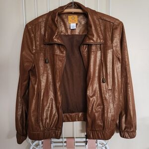 Ruby Rd. Petite Bomber Jacket